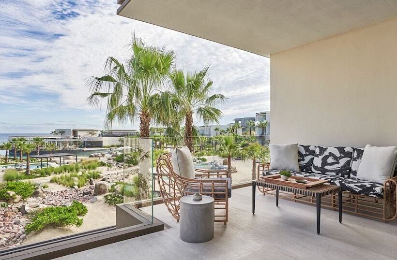 海の見えるダブルベッドスタンダードルーム, Four Seasons Resort Los Cabos