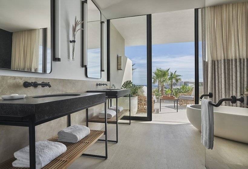 ２ダブルベッドのスタンダードルーム, Four Seasons Resort Los Cabos