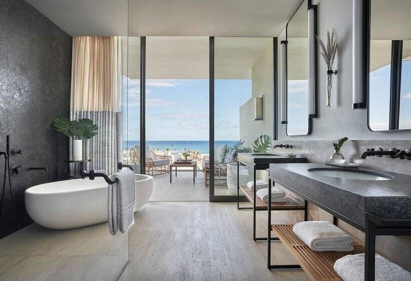 ２ダブルベッドのスタンダードルーム, Four Seasons Resort Los Cabos
