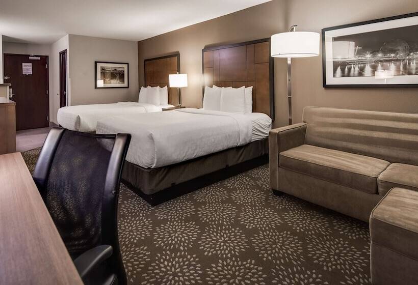 اتاق استاندارد, Best Western Plus Spokane North