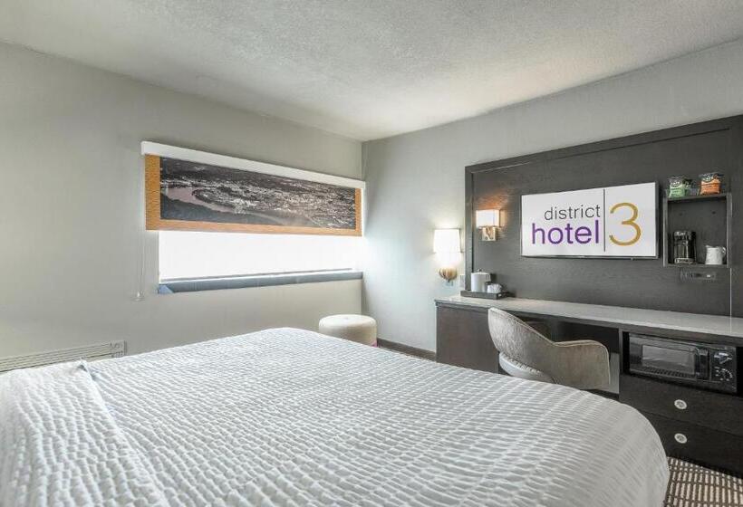 Cameră Standard Pat King Size, District 3 Hotel, Ascend Hotel Collection