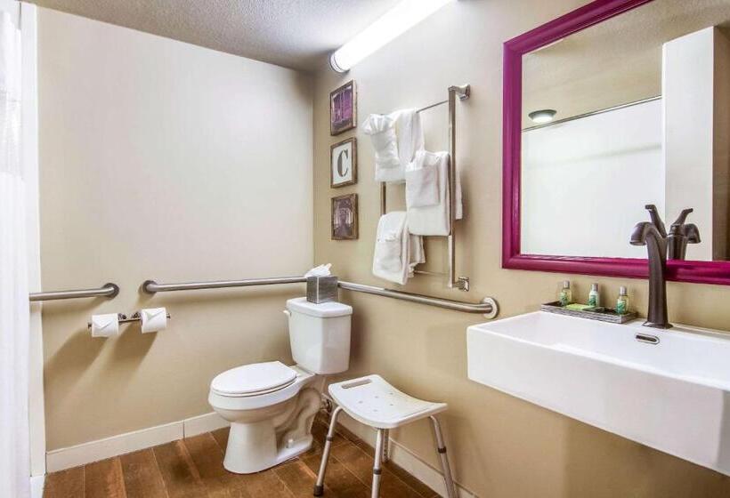 Cameră Standard Adaptată pentru Discapacitaţi, District 3 Hotel, Ascend Hotel Collection