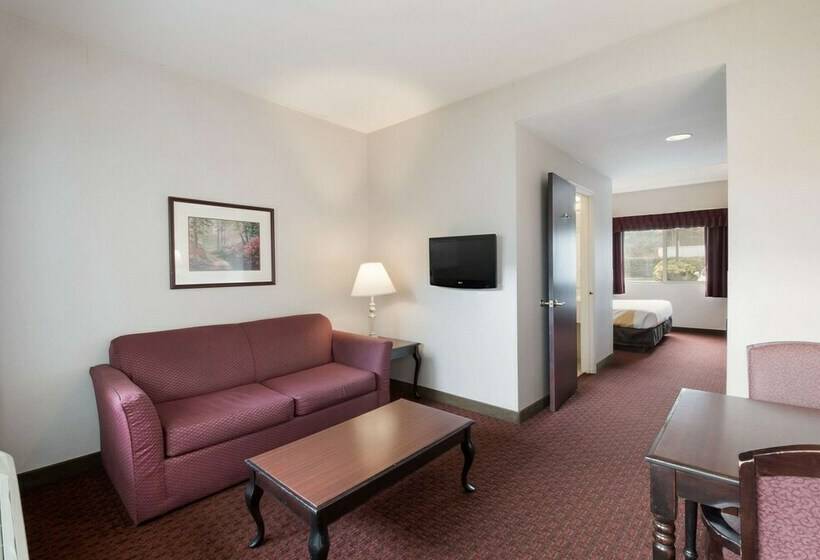 سوییت, Quality Inn Grand Suites Bellingham