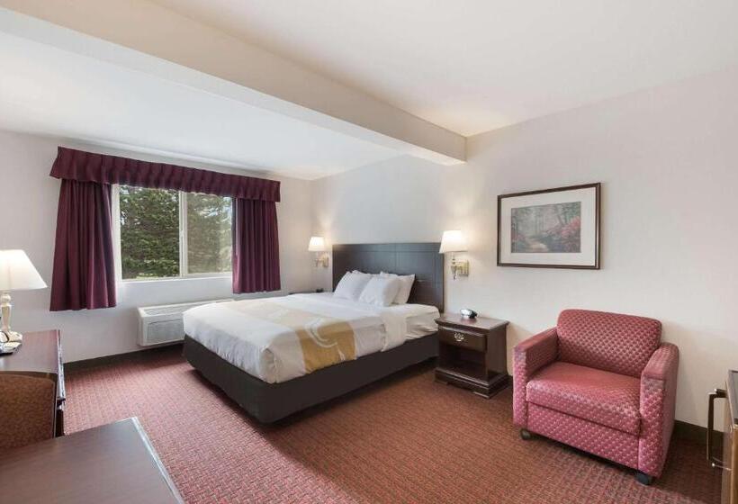 سوئیت برای معلولان, Quality Inn Grand Suites Bellingham