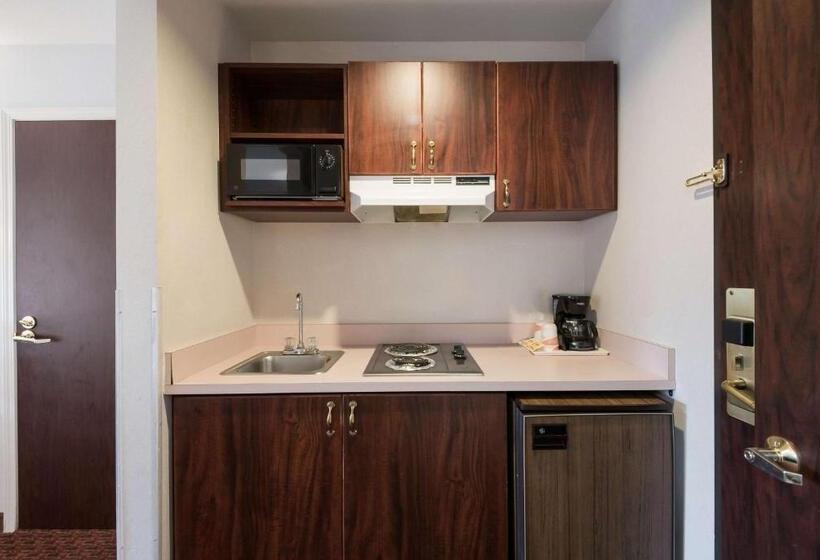 سوییت, Quality Inn Grand Suites Bellingham