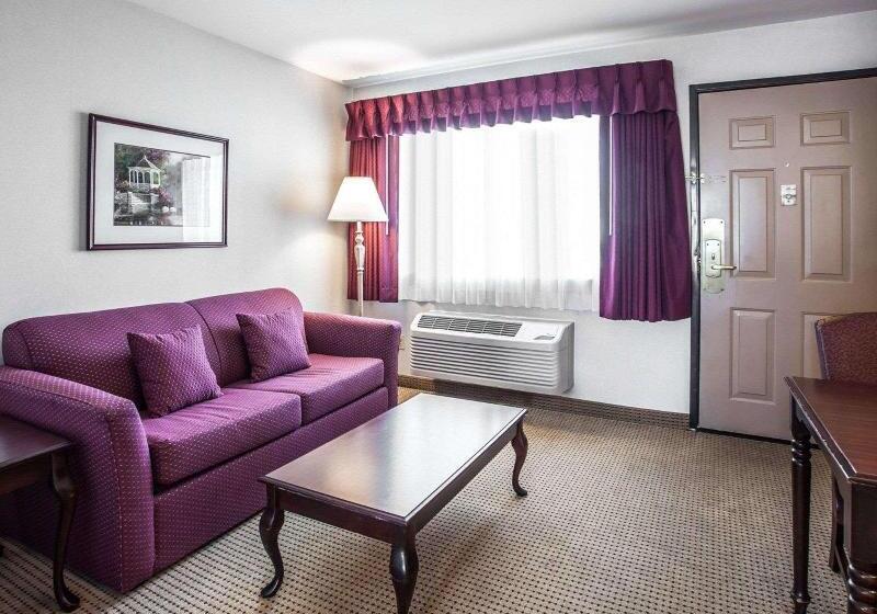 سوئیت با تخت بزرگ, Quality Inn Grand Suites Bellingham