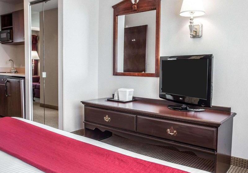 سوئیت با تخت بزرگ, Quality Inn Grand Suites Bellingham