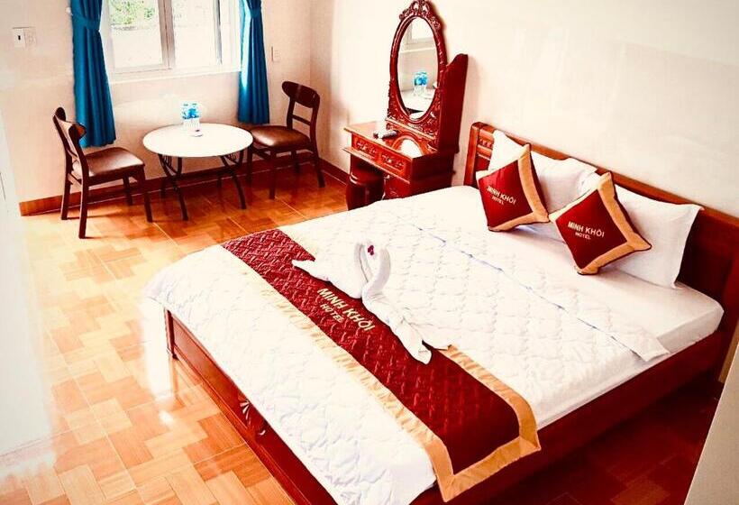 اتاق سوپریور با تخت بزرگ, Minh Khoi Guesthouse
