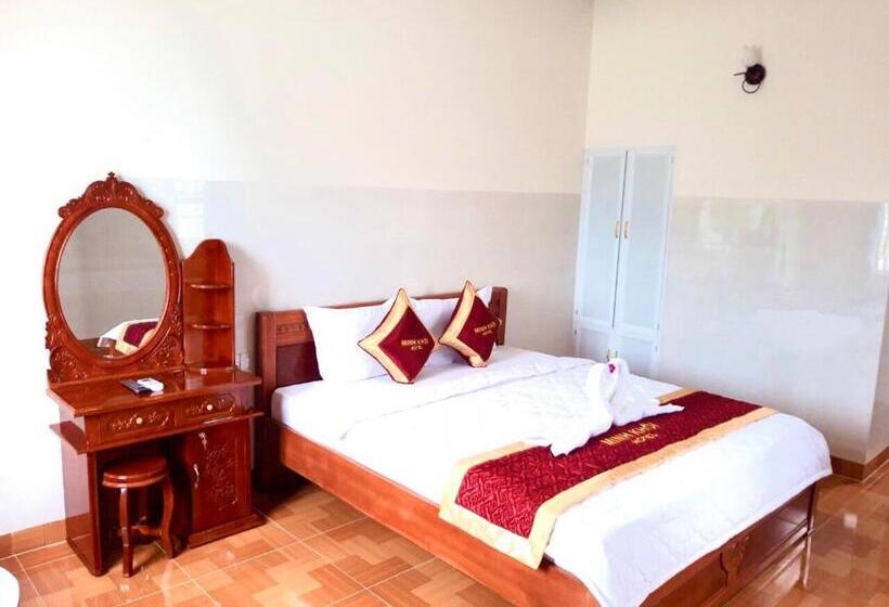 اتاق سوپریور با تخت بزرگ, Minh Khoi Guesthouse