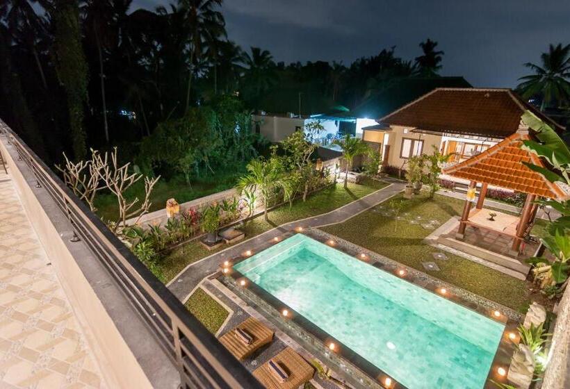 اتاق استاندارد با تراس, Umah Dangin Guest House
