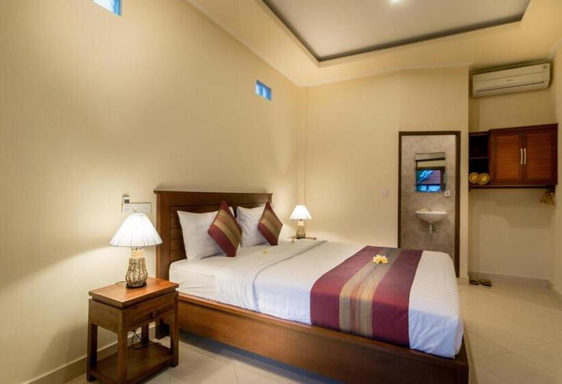 اتاق استاندارد با تراس, Umah Dangin Guest House