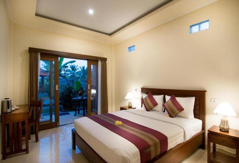 اتاق استاندارد با چشم‌انداز استخر, Umah Dangin Guest House