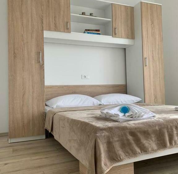اتاق استاندارد با بالکن, Rooms Viskic