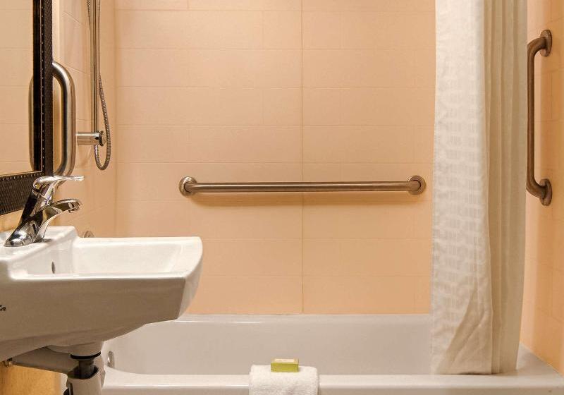 キングサイズベッドのスイートルーム, Best Western Ft. Lauderdale I95 Inn