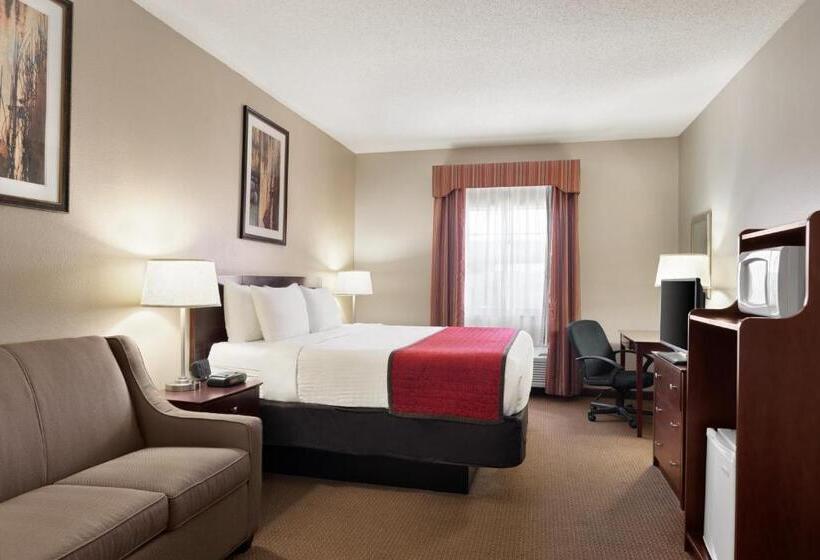 اتاق لوکس با تخت بزرگ, Ramada By Wyndham Elizabethtown