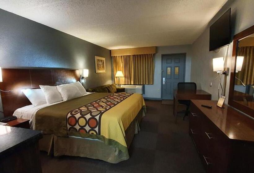 Номер Стандарт Кровать Кинг Адаптированный для Инвалидов, South Padre Island Inn