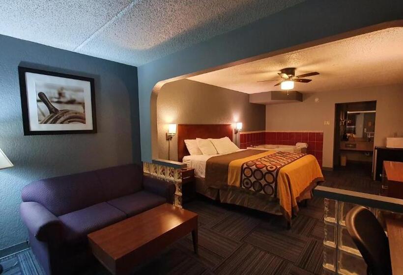 Люкс Кровать Кинг, South Padre Island Inn