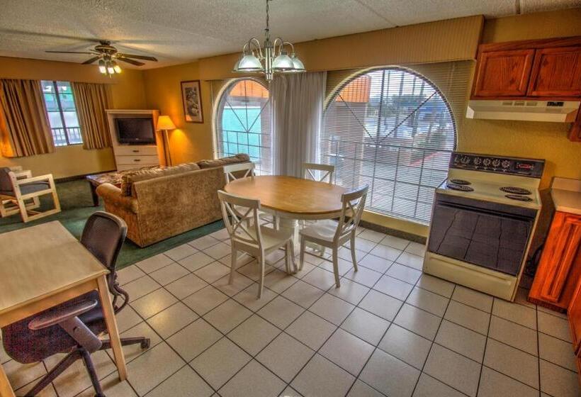 Люкс 2 Спальни, South Padre Island Inn