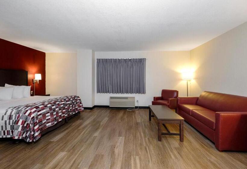 Люкс Кровать Кинг, Red Roof Inn Holton