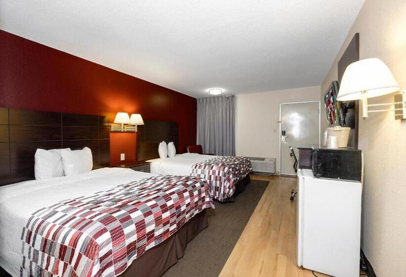 Номер Deluxe, Red Roof Inn Holton