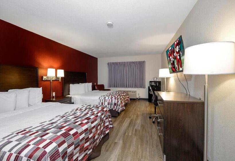 Номер Deluxe, Red Roof Inn Holton