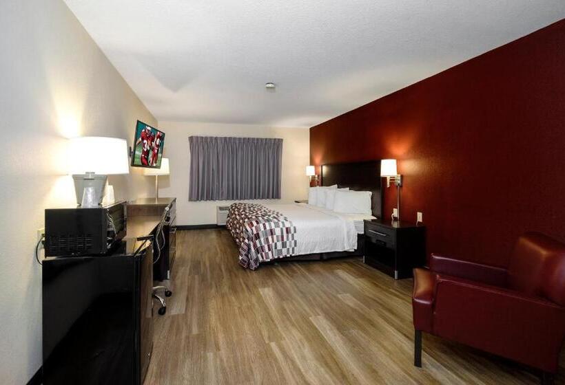 Номер Superior Кровать Кинг, Red Roof Inn Holton