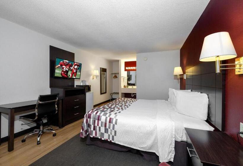 Номер Deluxe Адаптированный для Инвалидов, Red Roof Inn Holton