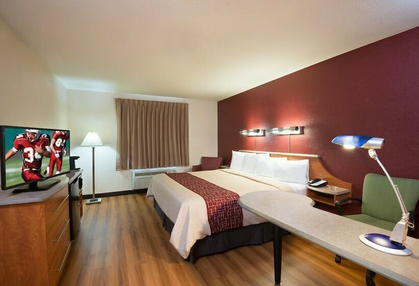Номер Deluxe, Red Roof Inn North Little Rock