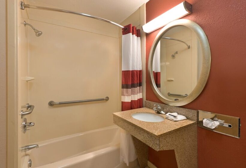 Номер Superior, Red Roof Inn North Little Rock
