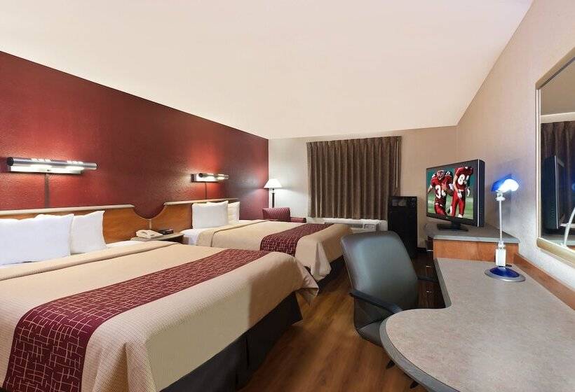 Номер Deluxe, Red Roof Inn North Little Rock