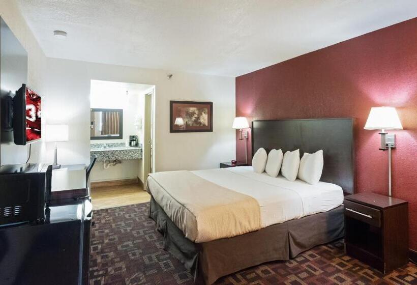 Номер Superior Кровать Кинг, Red Roof Inn Oklahoma Airport I 40 W Fairgrounds