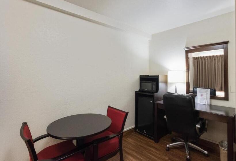 Люкс Кровать Кинг, Red Roof Inn Oklahoma Airport I 40 W Fairgrounds