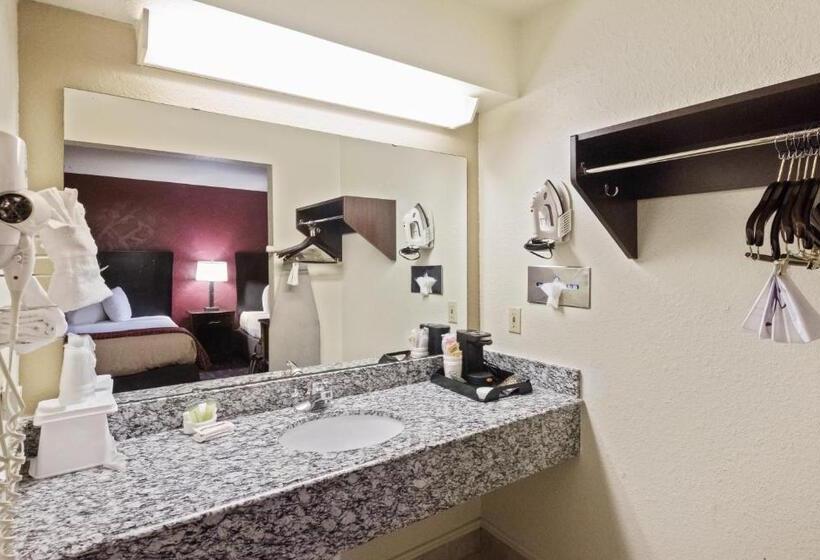 Номер Deluxe Адаптированный для Инвалидов, Red Roof Inn Oklahoma Airport I 40 W Fairgrounds