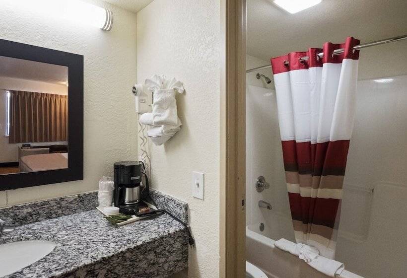 Номер Deluxe, Red Roof Inn Oklahoma Airport I 40 W Fairgrounds