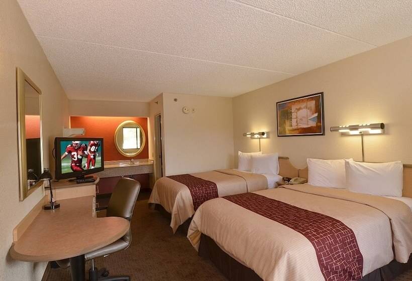 디럭스 룸, Red Roof Inn San Antonio  Airport