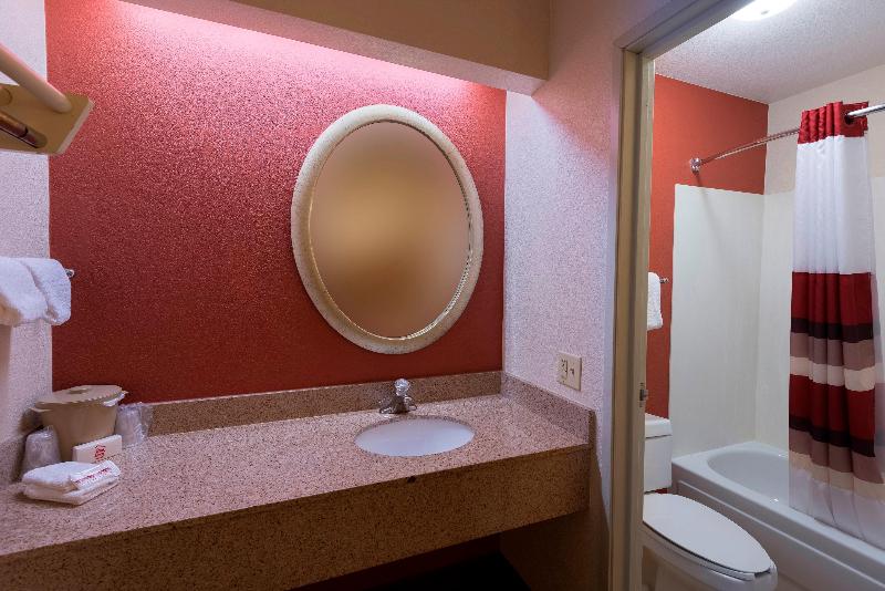 스탠다드 룸 킹사이즈 침대, Red Roof Inn San Antonio  Airport