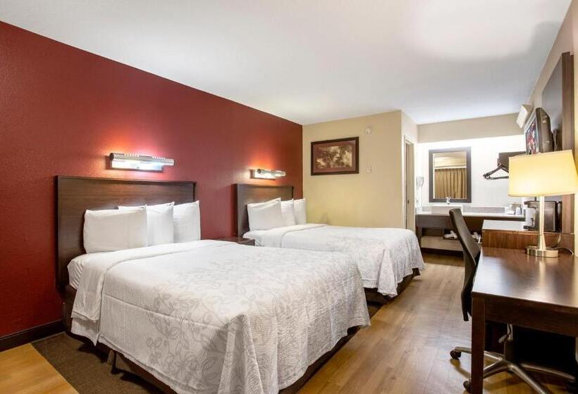 스탠다드 룸 더블 침대 2개, Red Roof Inn Plus+ Baltimore North   Timonium