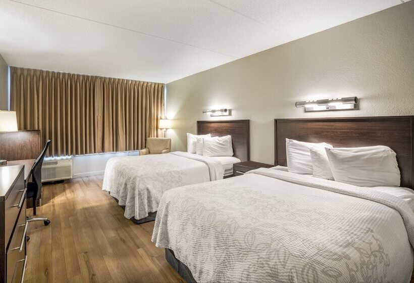 디럭스 룸, Red Roof Inn Plus+ Boston   Woburn/ Burlington