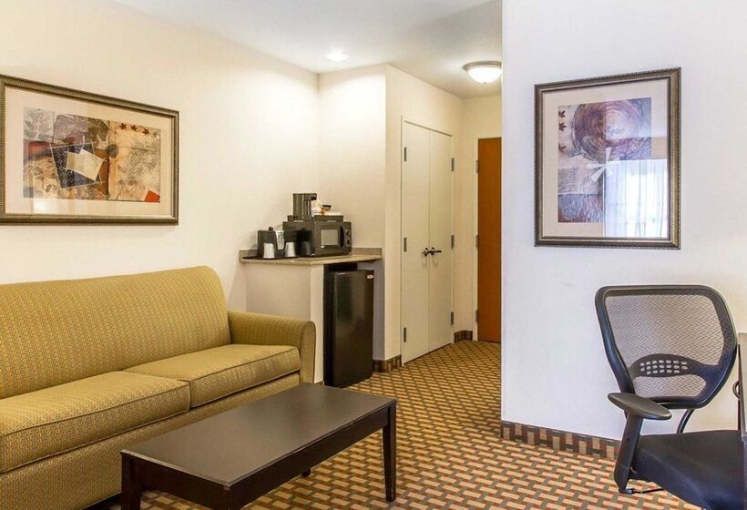 Люкс, Comfort Inn & Suites Shawnee North Near I40