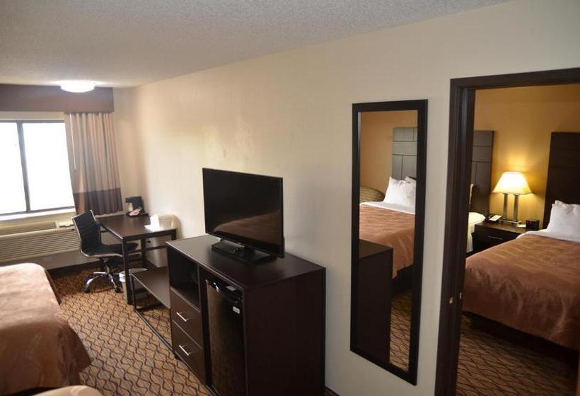 Номер Стандарт, Quality Inn New London