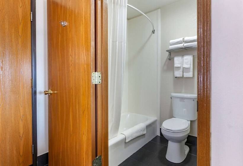 Номер Стандарт 2 Двуспальные Кровати, Quality Inn New London