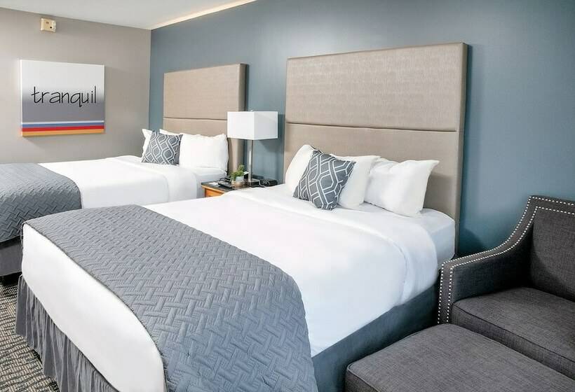 Quarto Estandar Cama Queen, Rocky Gap Casino & Resort