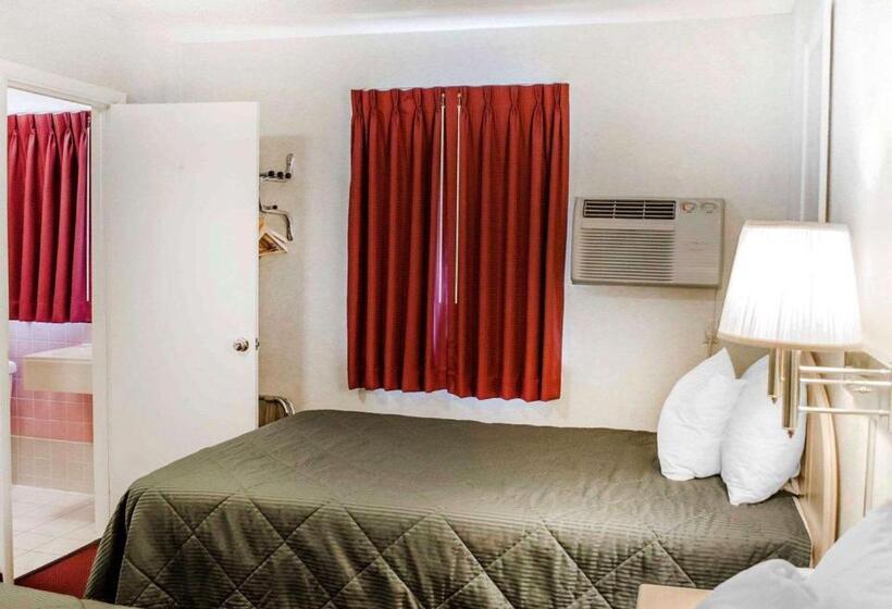 스탠다드 룸 더블 침대 2개, Rodeway Inn