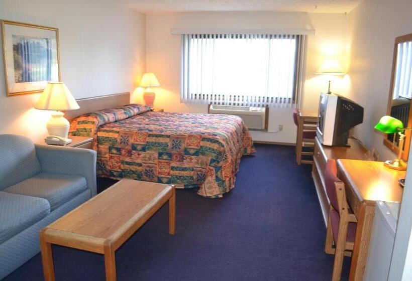 Стандартный Номер Кровать Кинг, Sky Lodge Inn & Suites  Delavan