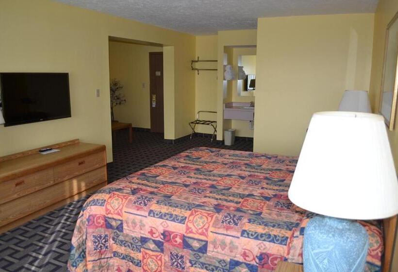 Стандартный Номер Кровать Кинг, Sky Lodge Inn & Suites  Delavan