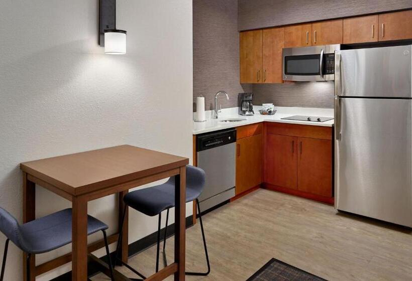 استودیو استاندارد با تخت کینگ, Residence Inn Asheville Biltmore