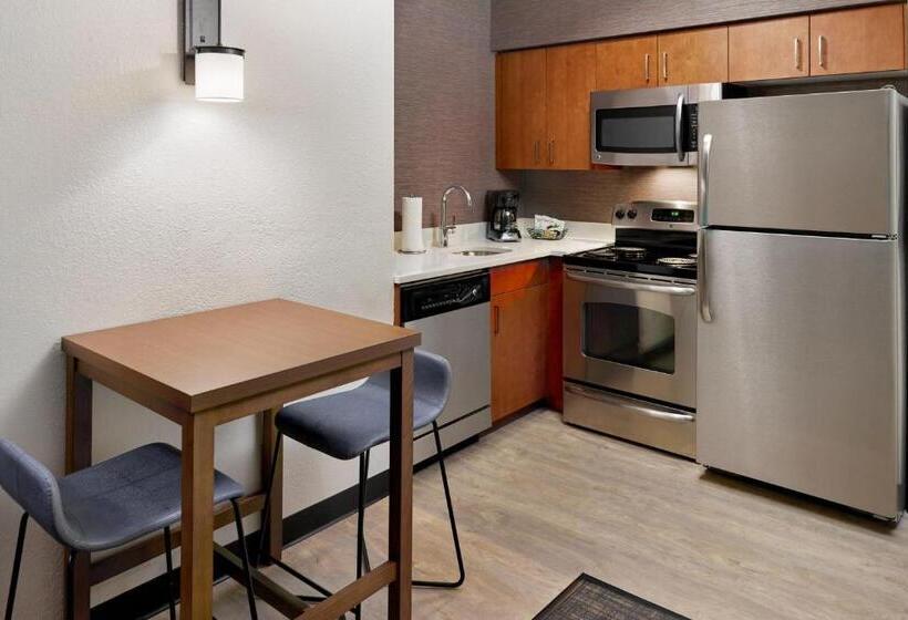 استودیو استاندارد با تخت کینگ, Residence Inn Asheville Biltmore