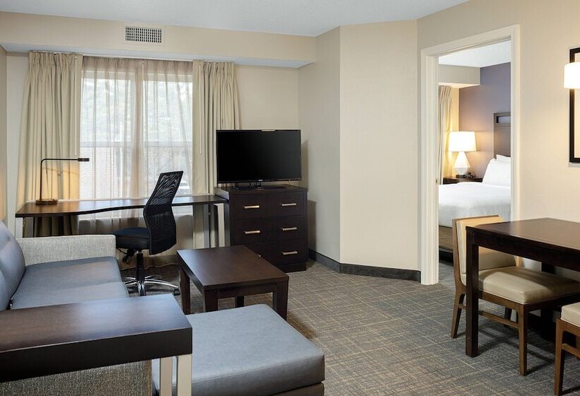 Люкс, Residence Inn Boston Foxborough