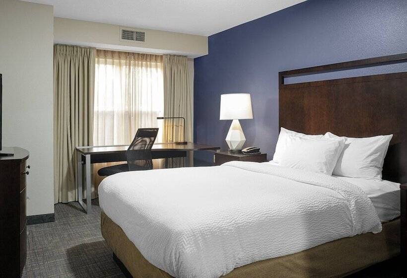 סוויטת 2 חדרי שינה, Residence Inn Boston Foxborough
