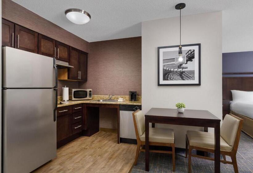 Студия Стандарт, Residence Inn Boston Foxborough